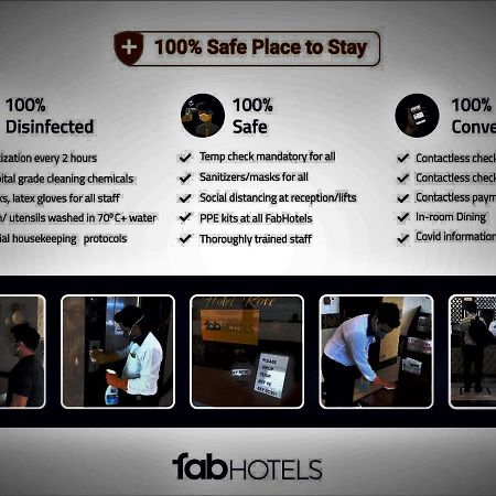Fabhotel Abirami Grand Inn - Nr Bryant Park 科代卡纳尔 外观 照片