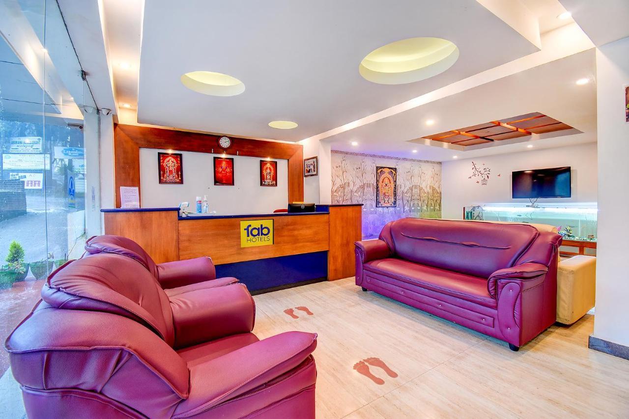 Fabhotel Abirami Grand Inn - Nr Bryant Park 科代卡纳尔 外观 照片