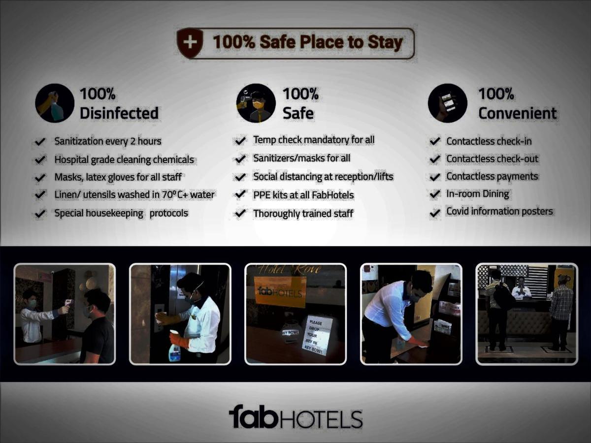 Fabhotel Abirami Grand Inn - Nr Bryant Park 科代卡纳尔 外观 照片