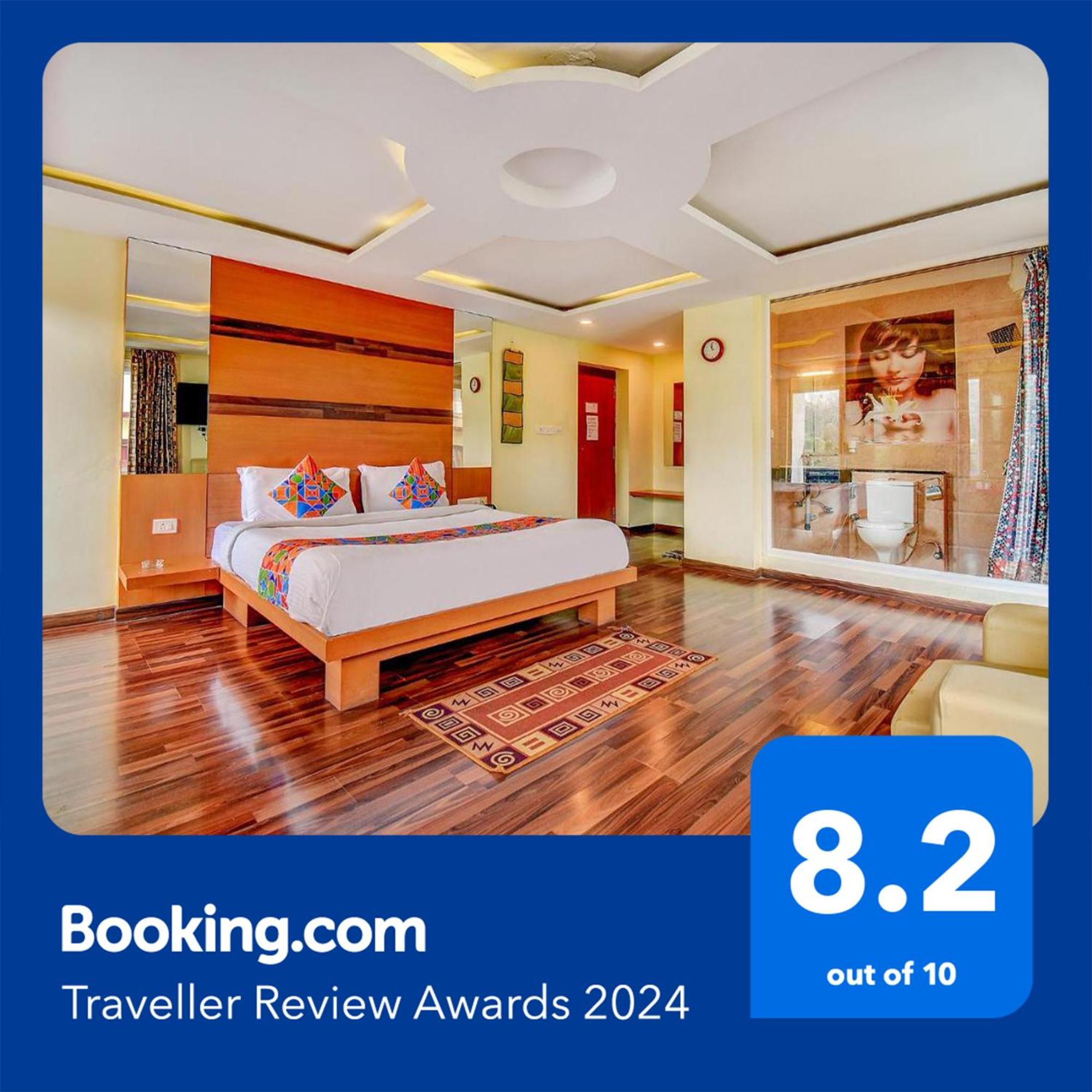 Fabhotel Abirami Grand Inn - Nr Bryant Park 科代卡纳尔 外观 照片